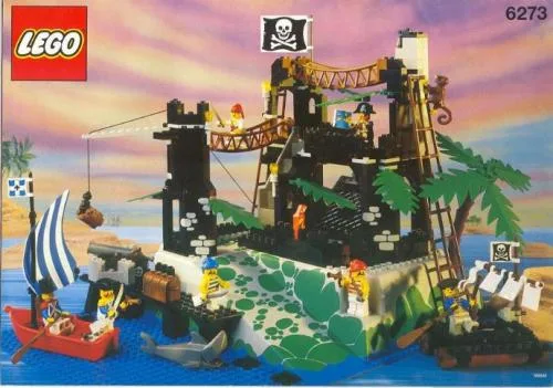 Dans le même style que le LEGO Le refuge du rocher (6273-1) | Brick Broker
