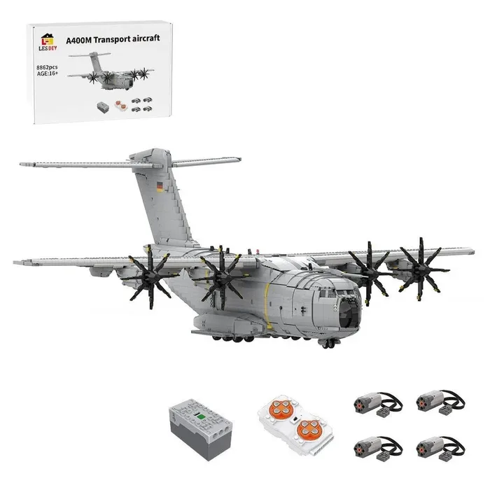 LesDiy Avion de Transport A400M Atlas (LESDIY-3682418) - prix | Brick Broker