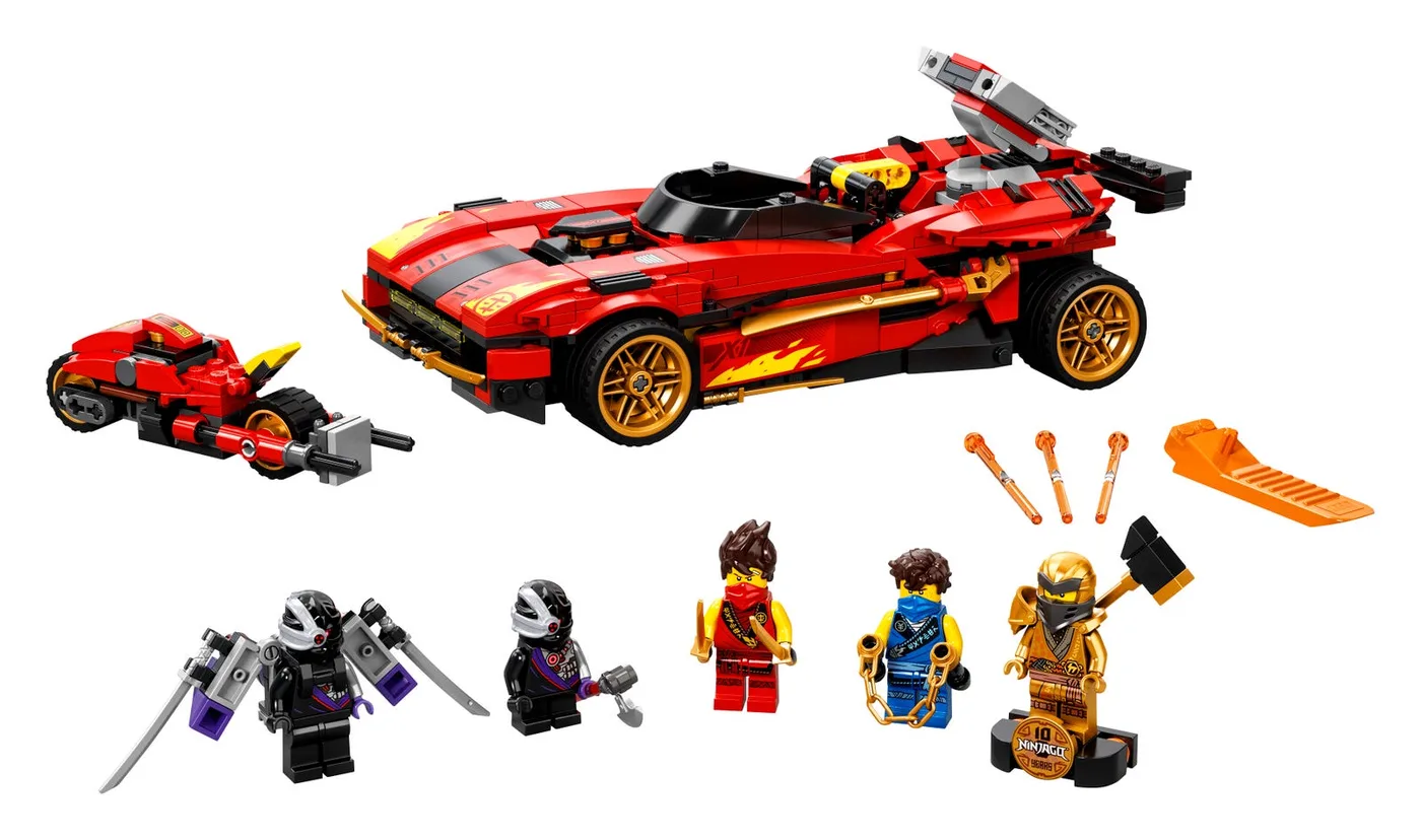 Dans le même style que le LEGO Le chargeur ninja X-1 (71737-1) | Brick Broker