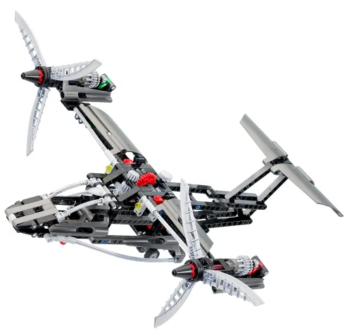 Dans le même style que le LEGO Avion (8434-1) | Brick Broker