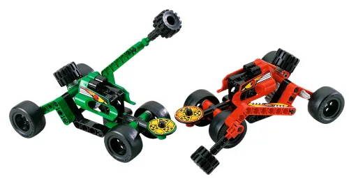 Dans le même style que le LEGO Voitures de bataille (8241-1) | Brick Broker