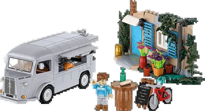 COBI Citroën Type H "La Petite Boulangerie" (COBI-24633) - prix | Brick Broker