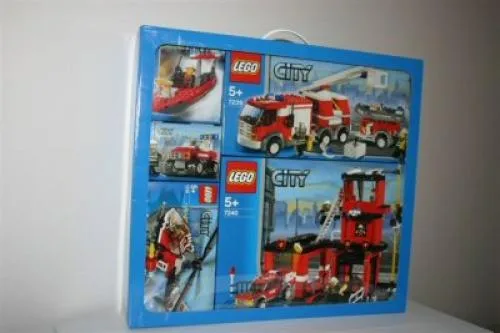 Dans le même style que le LEGO Pack Valeur Caserne de Pompier Ville (65799-1) | Brick Broker