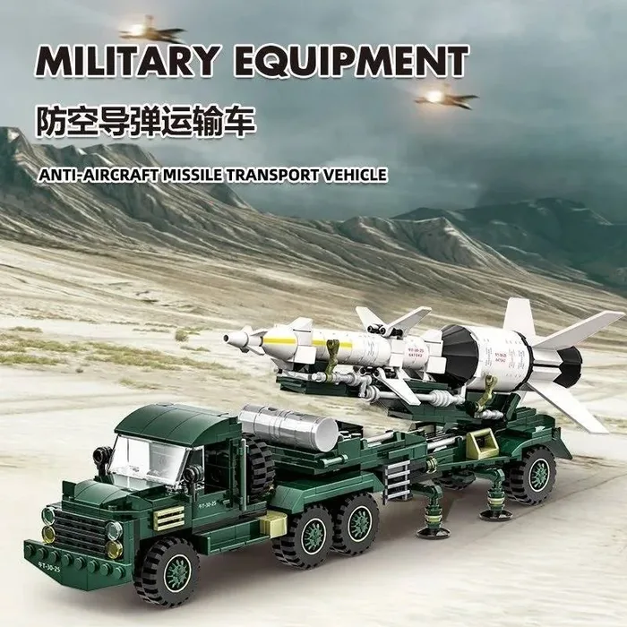 Wange Véhicule de transport de missiles anti-aériens (WAN-4512) - prix | Brick Broker