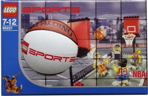 Dans le même style que le LEGO Streetball 2 vs 2 (boîte avec mini basket) (65221-1) | Brick Broker
