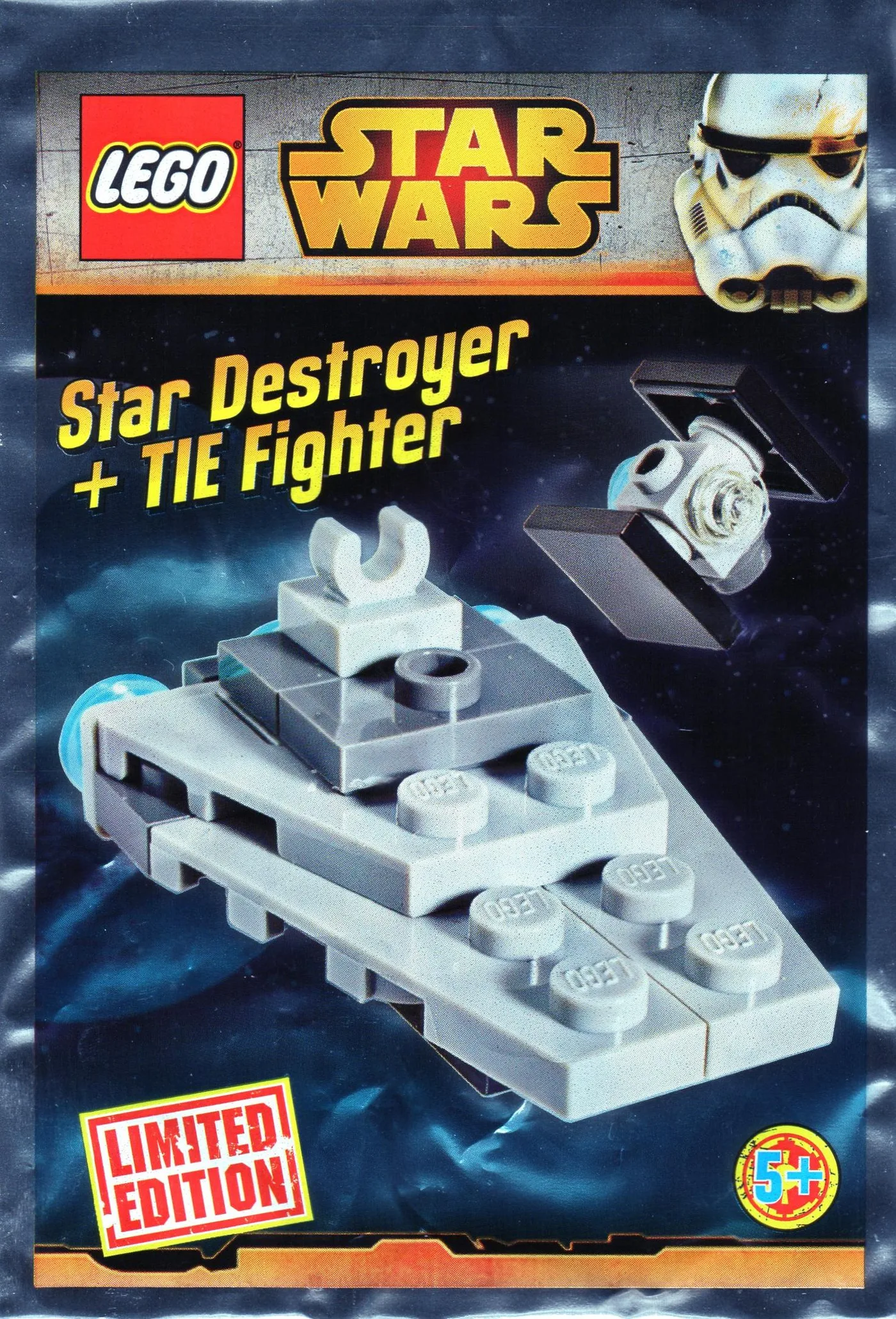 Dans le même style que le LEGO Destroyer Stellaire & Chasseur TIE (911510-1) | Brick Broker