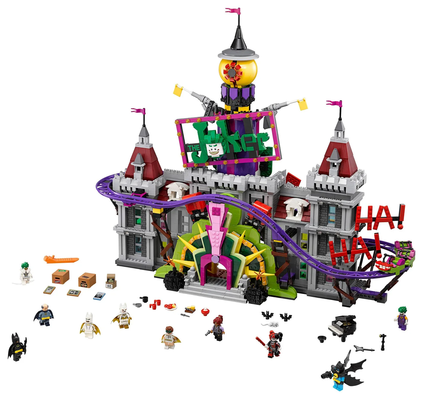 Dans le même style que le LEGO Le Manoir du Joker (70922-1) | Brick Broker