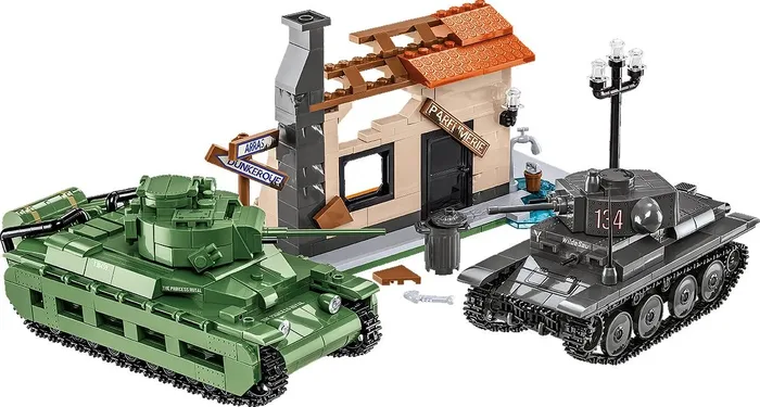 COBI Bataille d'Arras 1940 Matilda II vs Panzer 38(t) (COBI-2284) - prix | Brick Broker