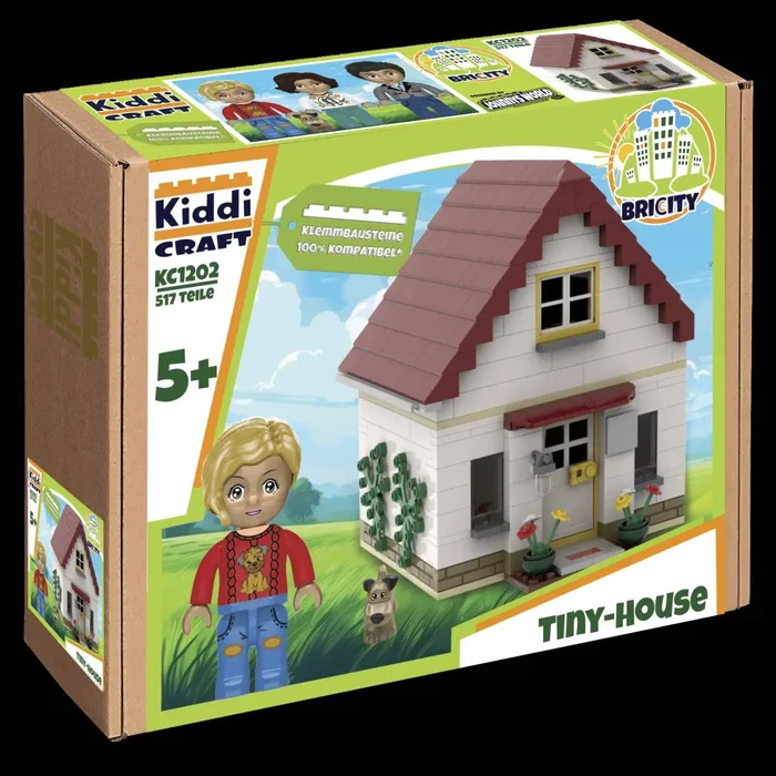 Kiddicraft Petite maison (KID-KC1202) - prix | Brick Broker