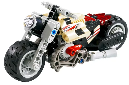Dans le même style que le LEGO Moto tout-terrain (8371-1) | Brick Broker