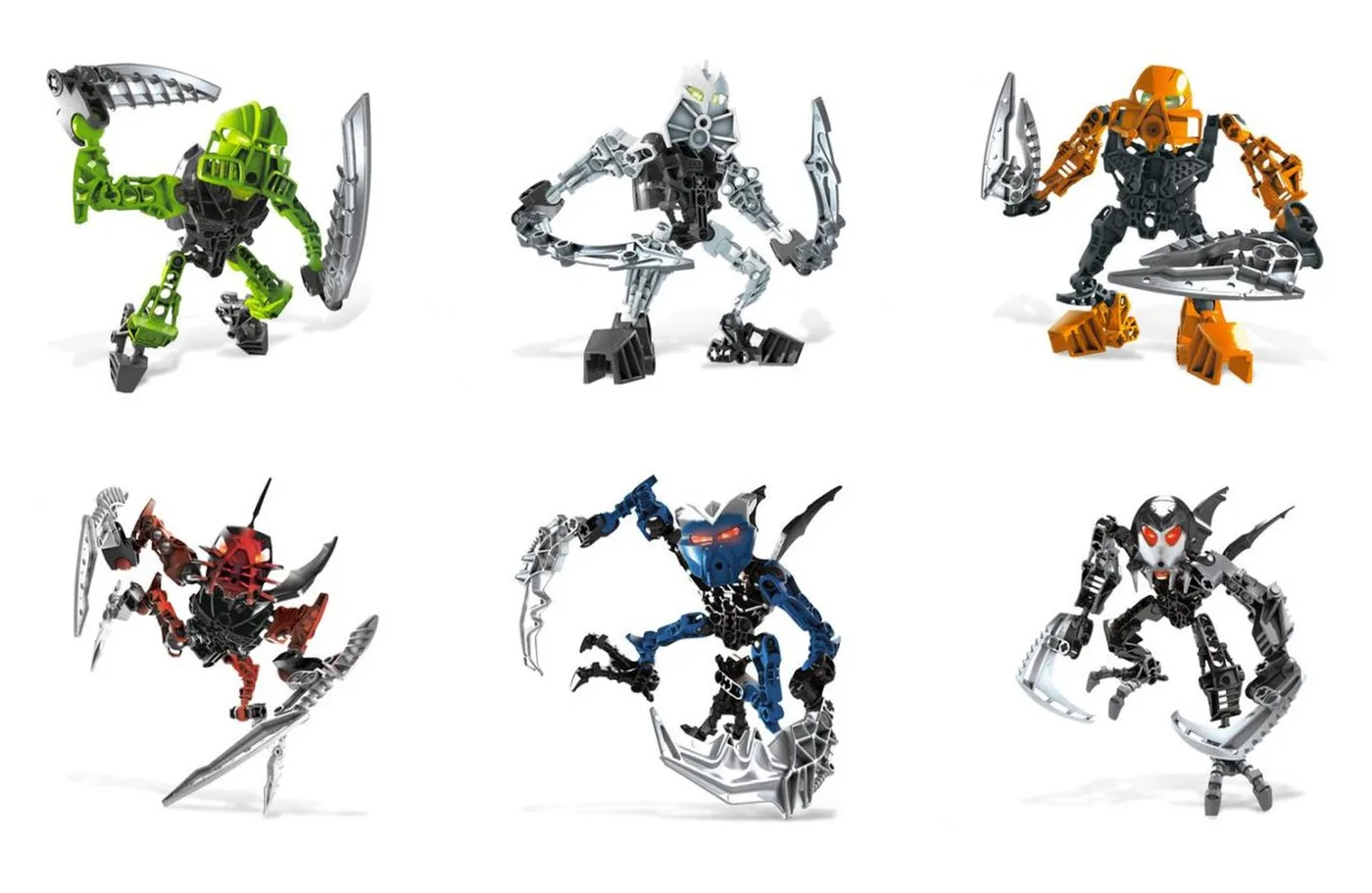 Dans le même style que le LEGO Collection Matoran de la Lumière (K8944-1) | Brick Broker