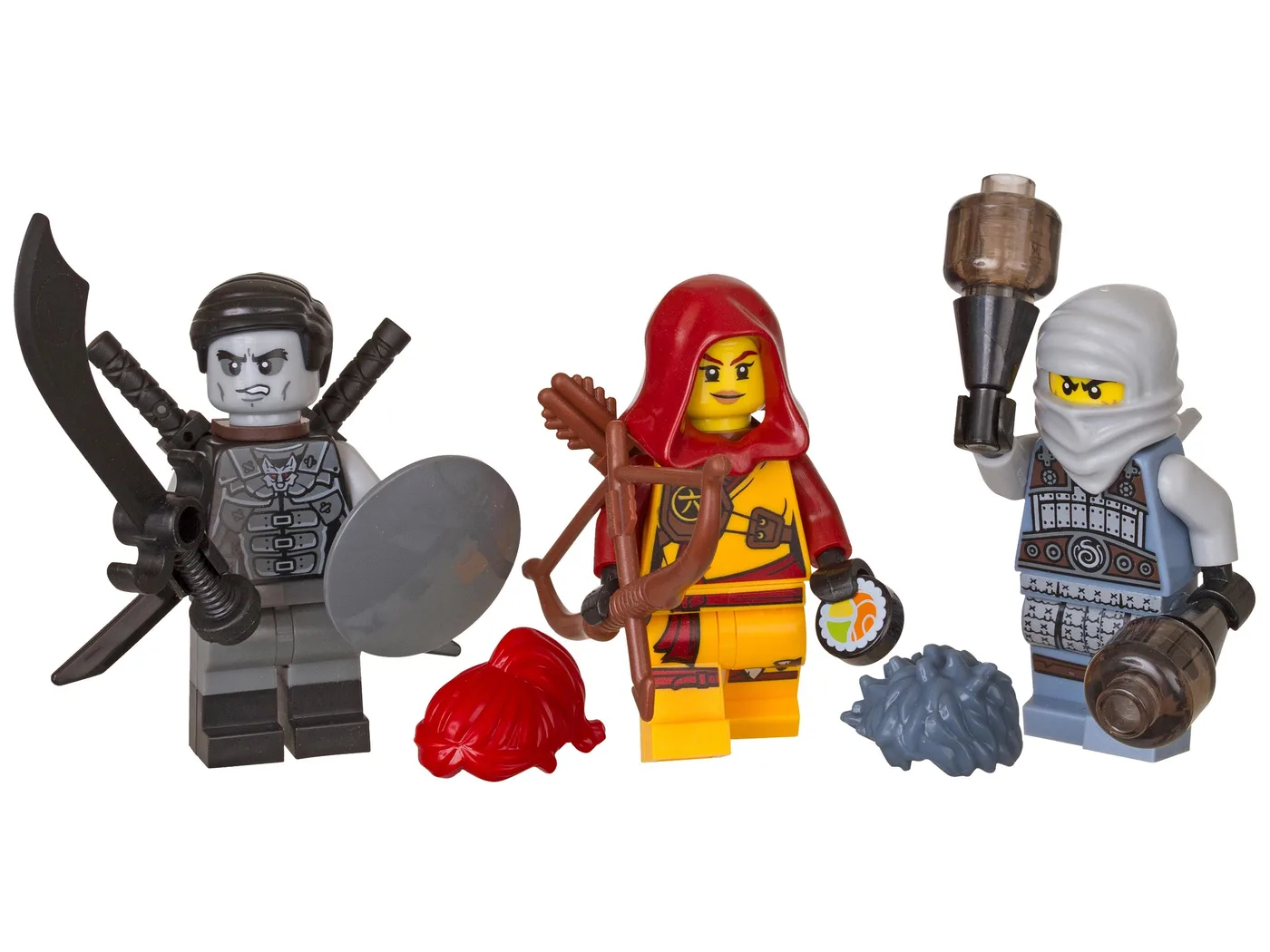 Dans le même style que le LEGO Ensemble de combat des Maîtres élémentaires (853687-1) | Brick Broker