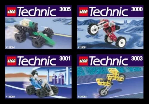 Dans le même style que le LEGO Pack de 4 véhicules Kabaya Technic (KABTEC-1) | Brick Broker