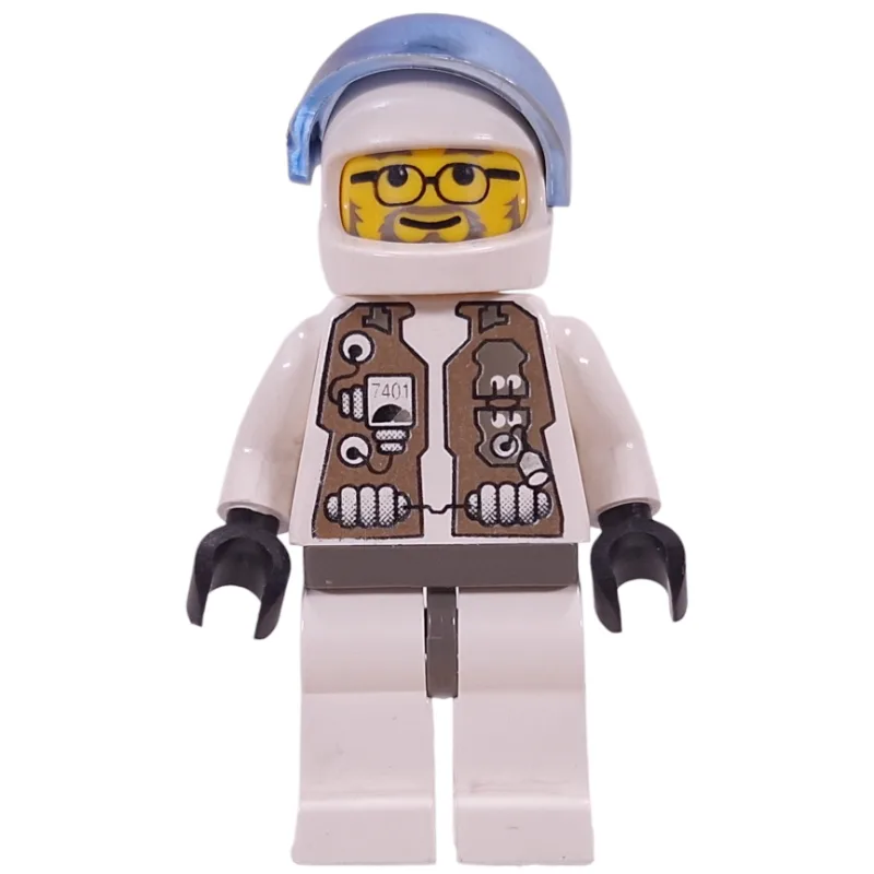 Spaceman, Doc — dans quels sets LEGO ? (fig-000105) | Brick Broker