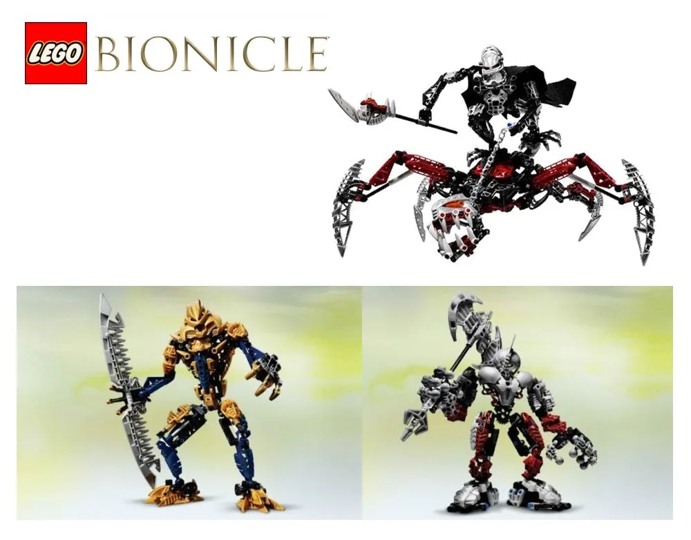 Dans le même style que le LEGO Collection Guerriers de Voya Nui (K8764-1) | Brick Broker