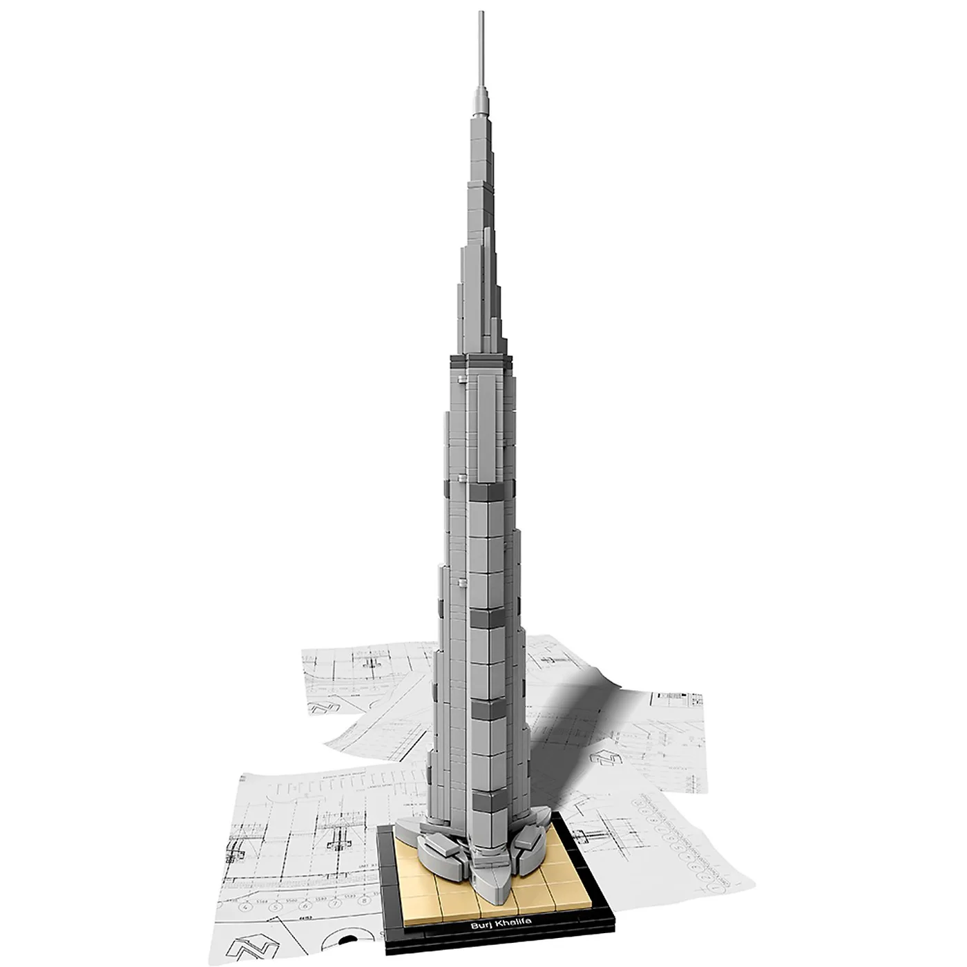 Dans le même style que le LEGO Burj Khalifa (21031-1) | Brick Broker