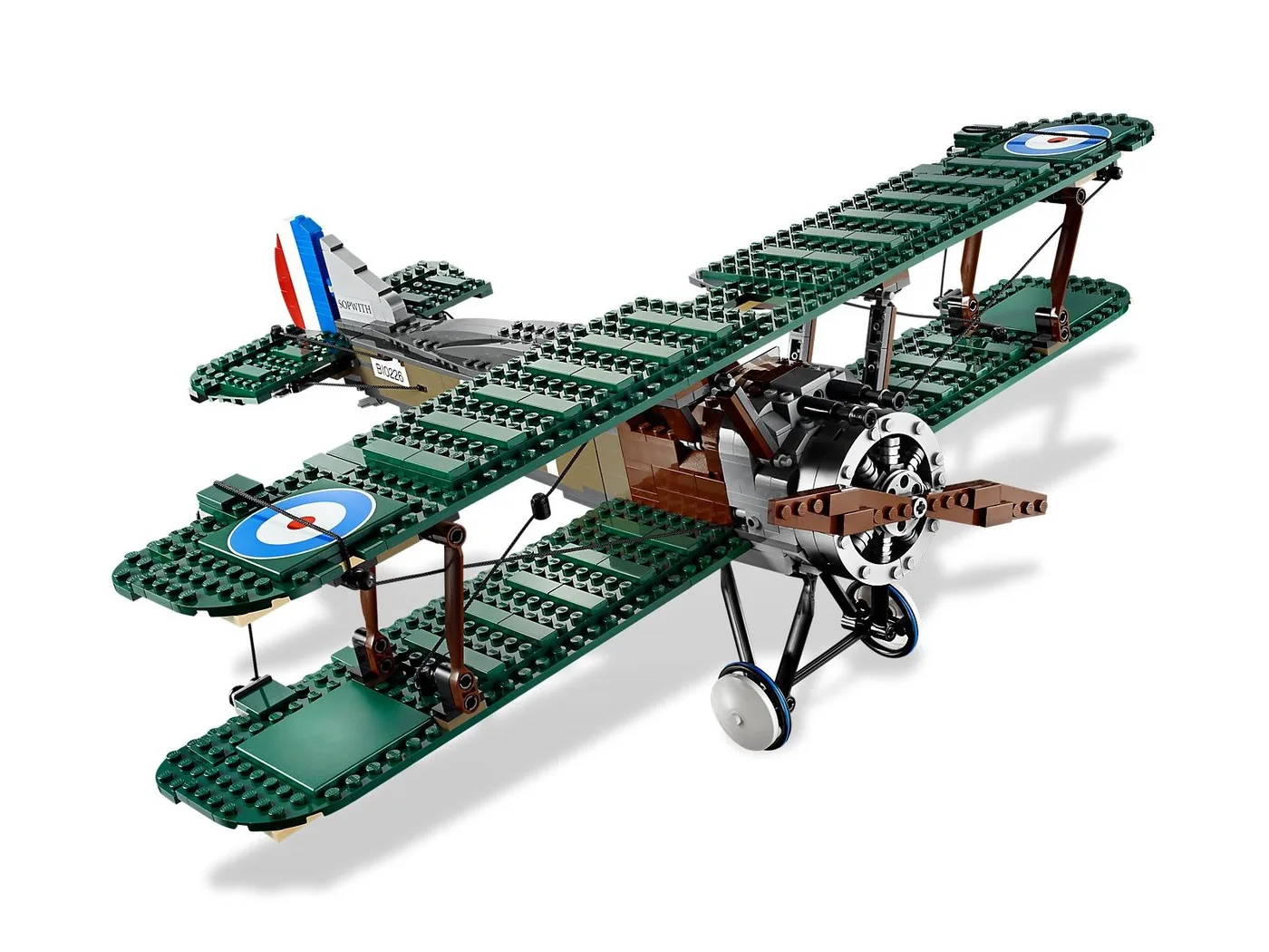 Dans le même style que le LEGO Sopwith Camel (10226-1) | Brick Broker