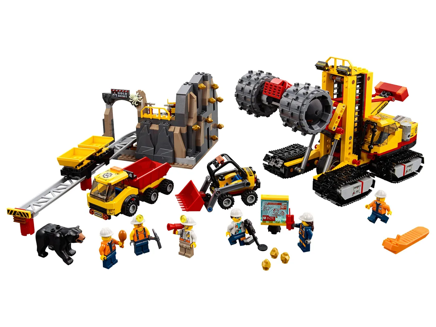 Dans le même style que le LEGO Le site des experts miniers (60188-1) | Brick Broker