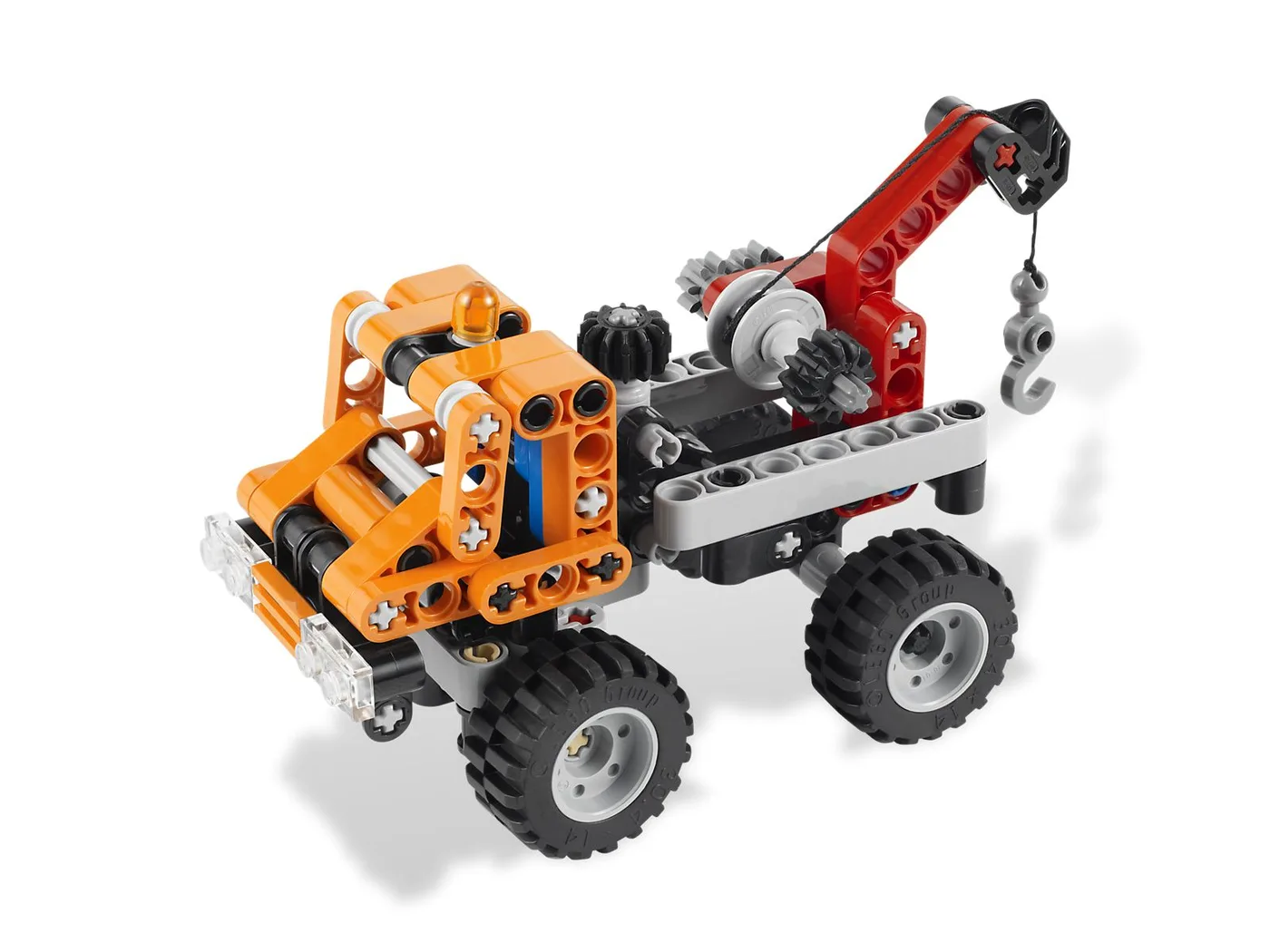 Dans le même style que le LEGO Camion de dépannage miniature (9390-1) | Brick Broker