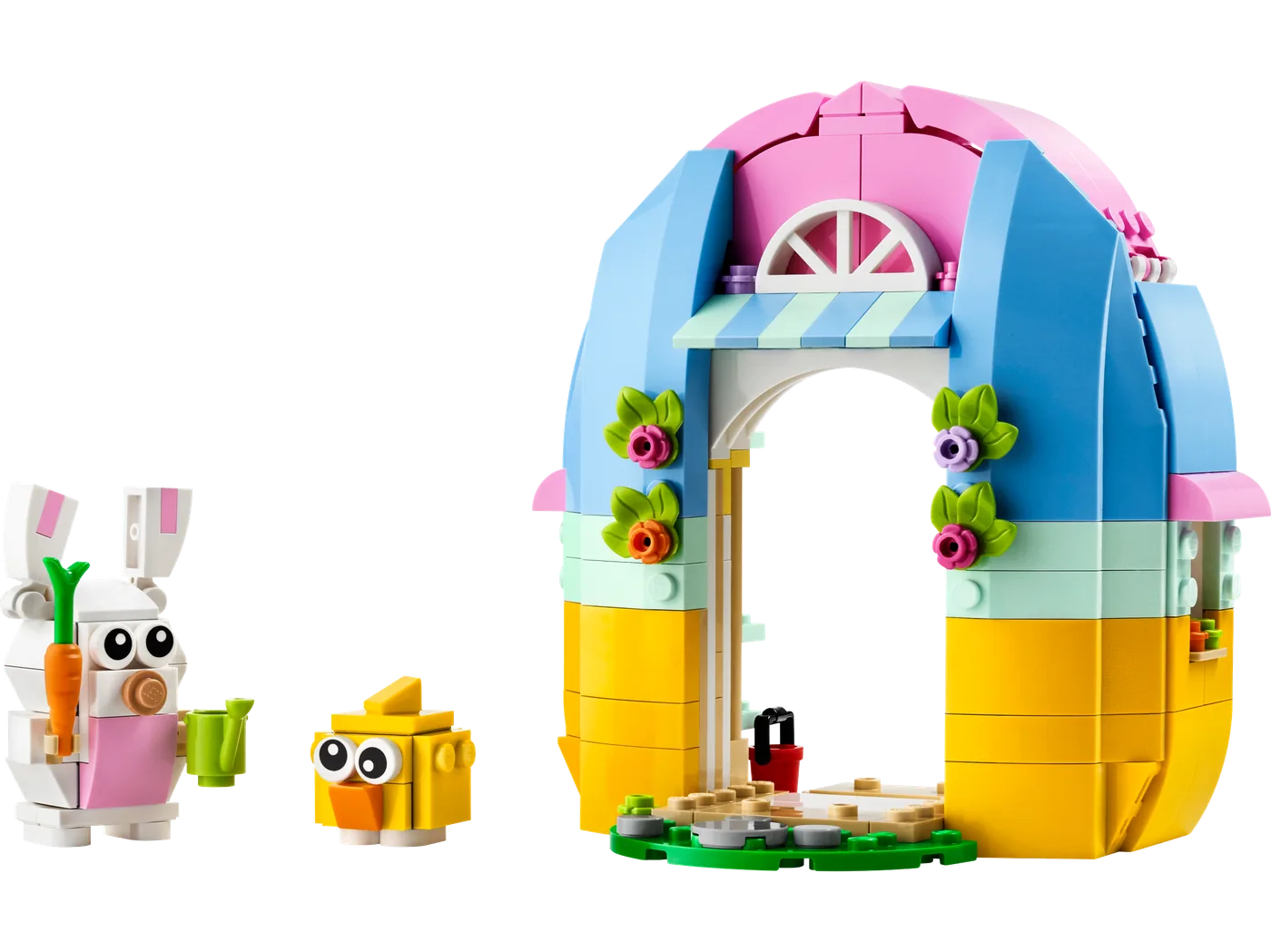 Dans le même style que le LEGO Maison du Jardin Printanier (40682-1) | Brick Broker