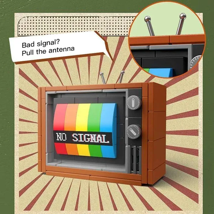 Jaki Télévision couleur (JAK-JK8210) - prix | Brick Broker