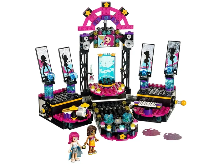 LEGO 41105 Scène de Spectacle de Pop Star - prix | Brick Broker