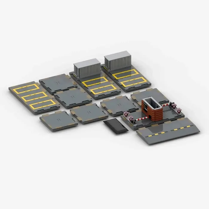 BlueBrixx Système de stockage de conteneurs (BB-108814) - prix | Brick Broker