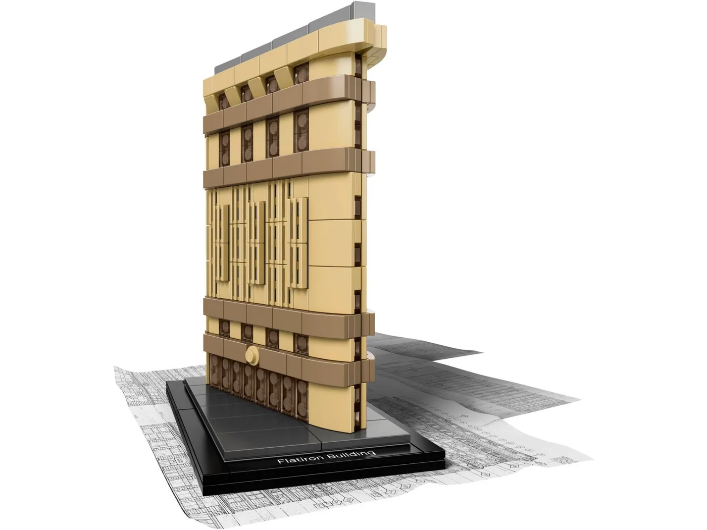 Dans le même style que le LEGO Flatiron Building (21023-1) | Brick Broker