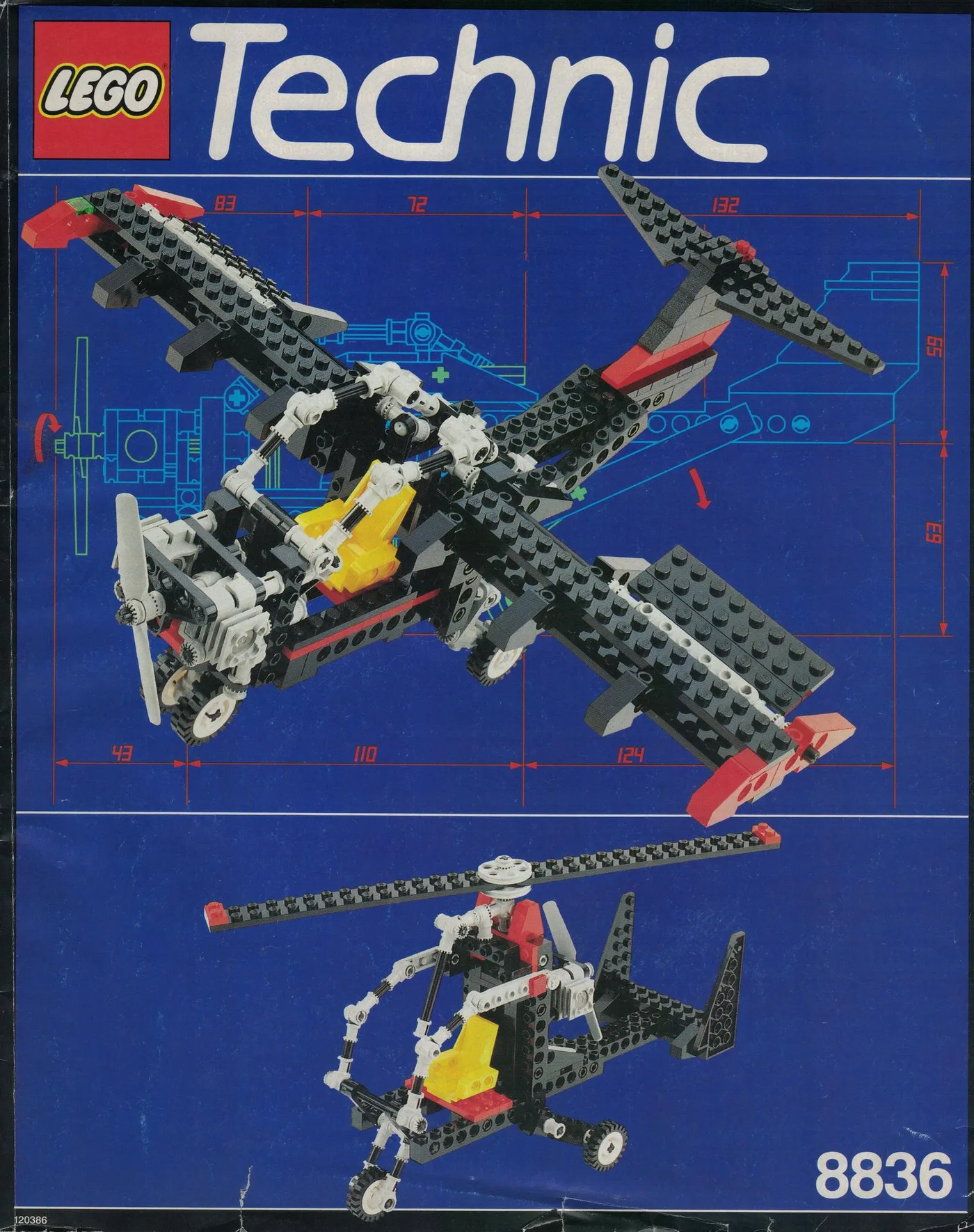 Dans le même style que le LEGO Sky Ranger (8836-1) | Brick Broker