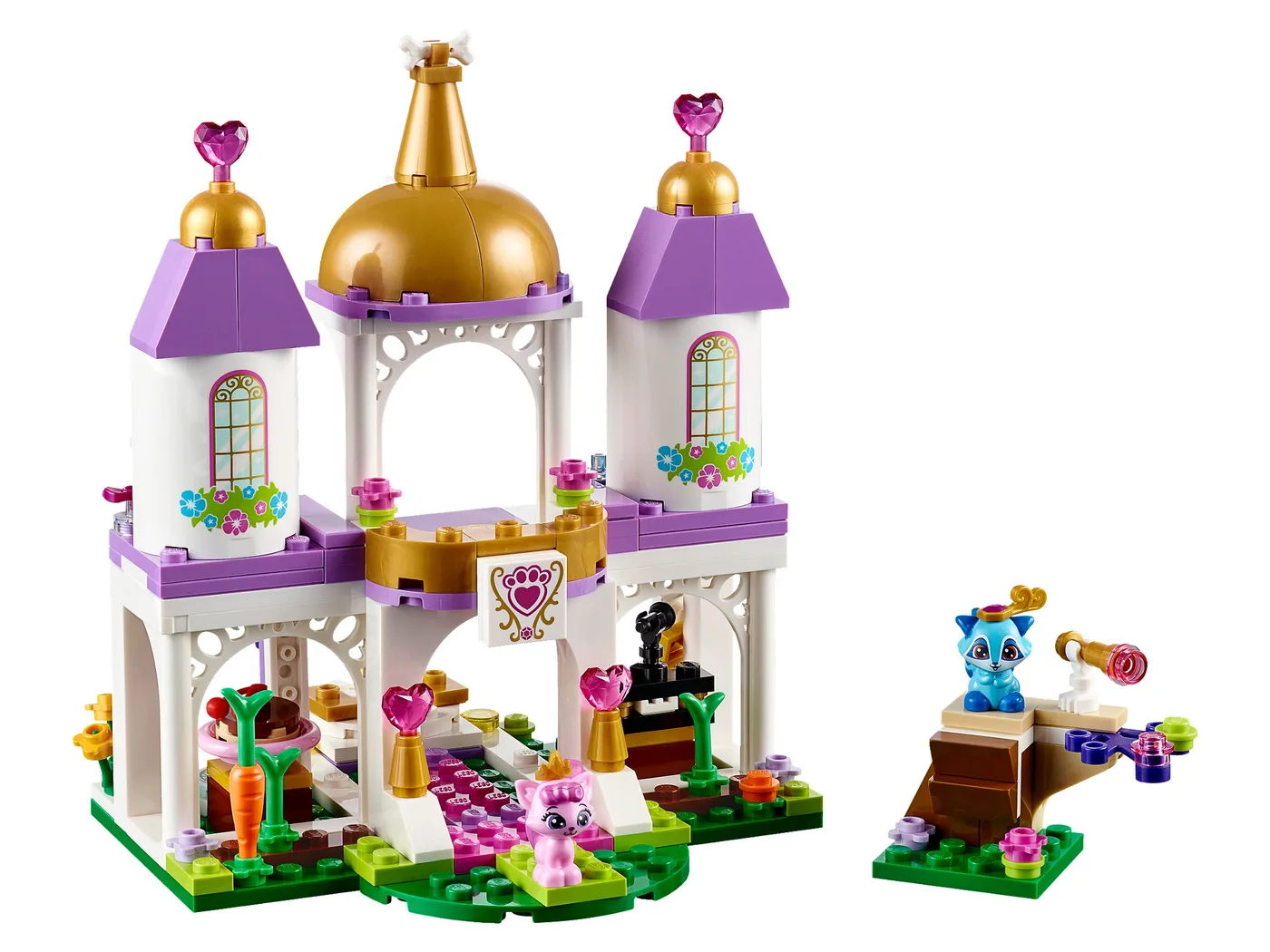 Dans le même style que le LEGO Le château royal des Palace Pets (41142-1) | Brick Broker