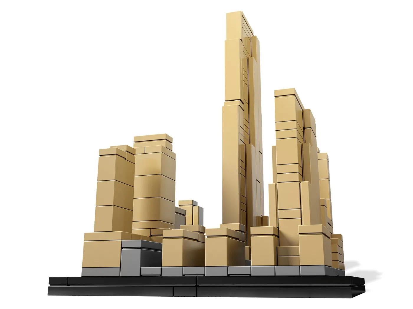 Dans le même style que le LEGO Centre Rockefeller (21007-1) | Brick Broker