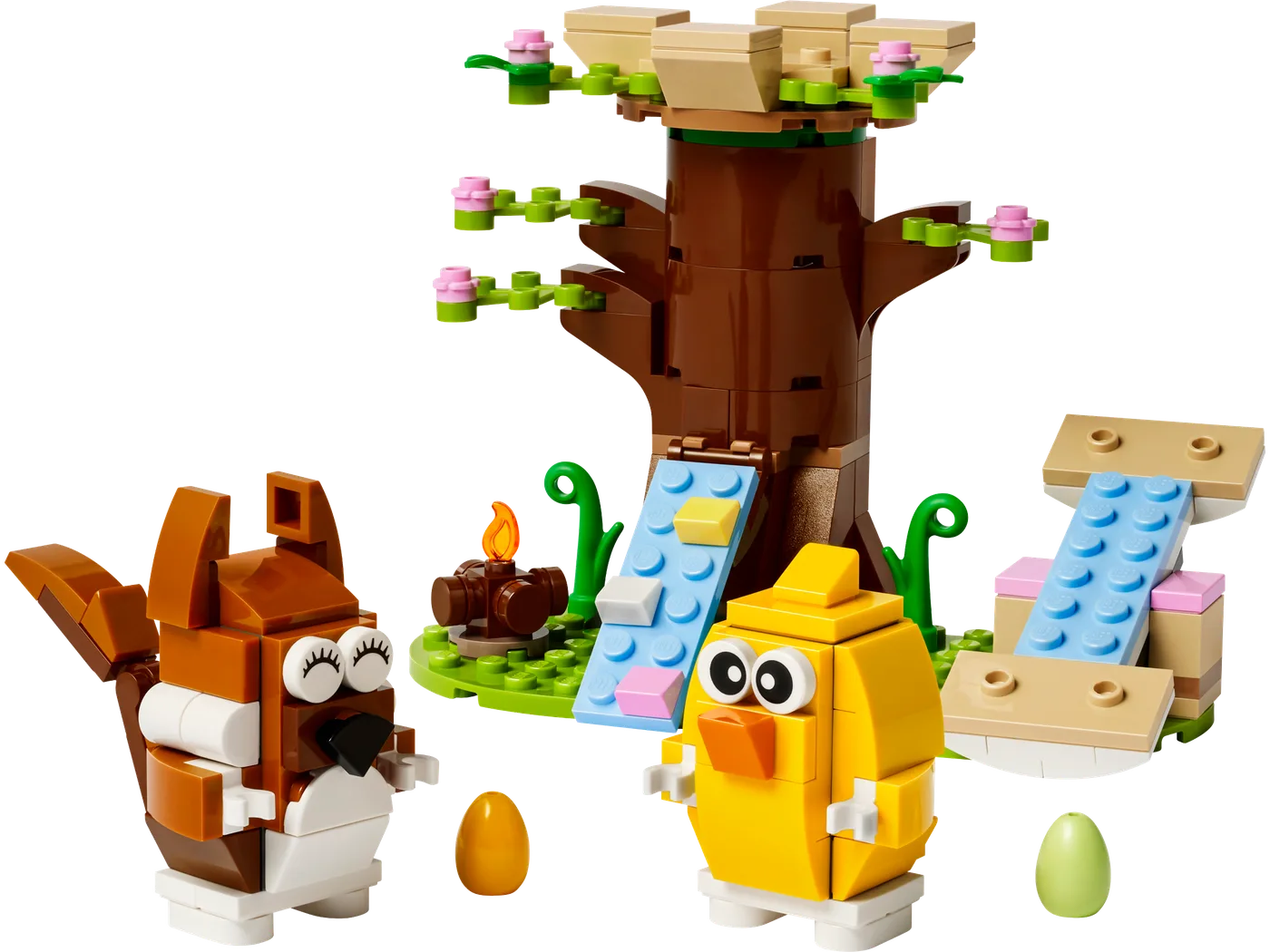 Dans le même style que le LEGO Aire de Jeux des Animaux du Printemps (40709-1) | Brick Broker