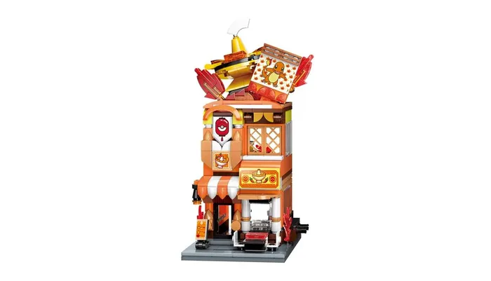 Keeppley Pokémon Restaurant Salamèche-Hotpot (KEP-K20210) - prix | Brick Broker