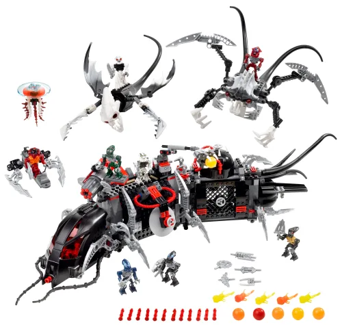 Dans le même style que le LEGO Toa Crawler tout-terrain (8927-1) | Brick Broker