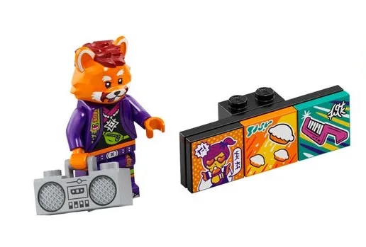 Dans le même style que le LEGO Danseuse du panda roux (43101-7) | Brick Broker