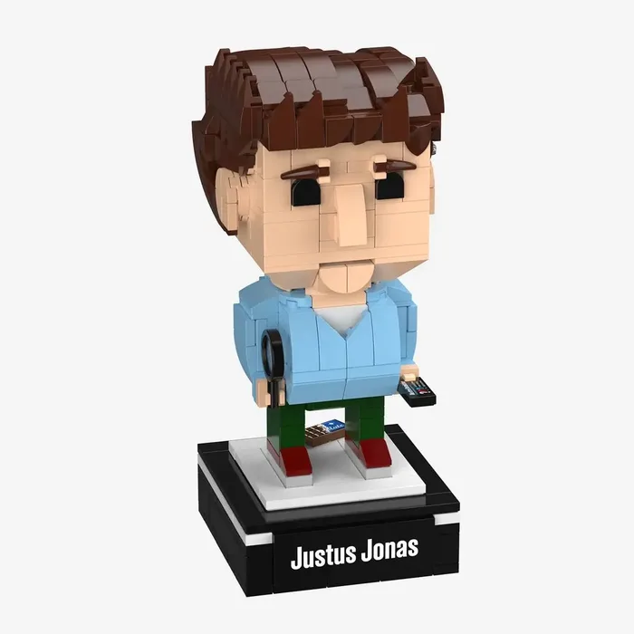 BlueBrixx Les Trois Détectives - Justus Jonas (BB-109683) - prix | Brick Broker