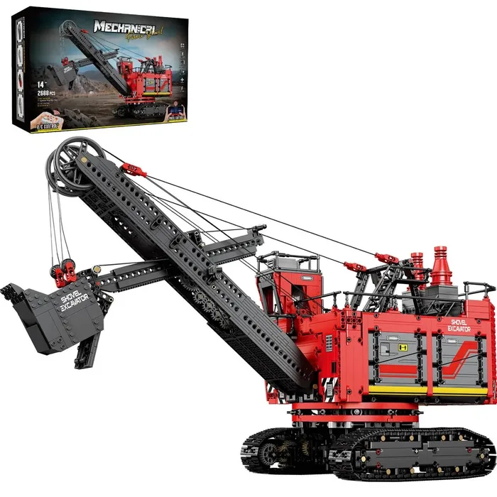 JMBricklayer Excavatrice RC (JMB-22014) - prix | Brick Broker