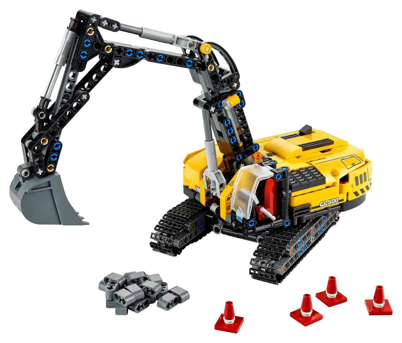 Dans le même style que le LEGO Pelle Excavatrice Robuste (42121-1) | Brick Broker