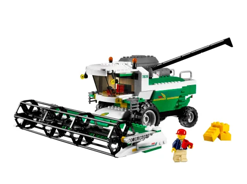 Dans le même style que le LEGO Moissonneuse-batteuse (7636-1) | Brick Broker