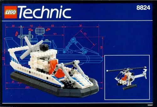 Dans le même style que le LEGO Aéroglisseur (8824-1) | Brick Broker