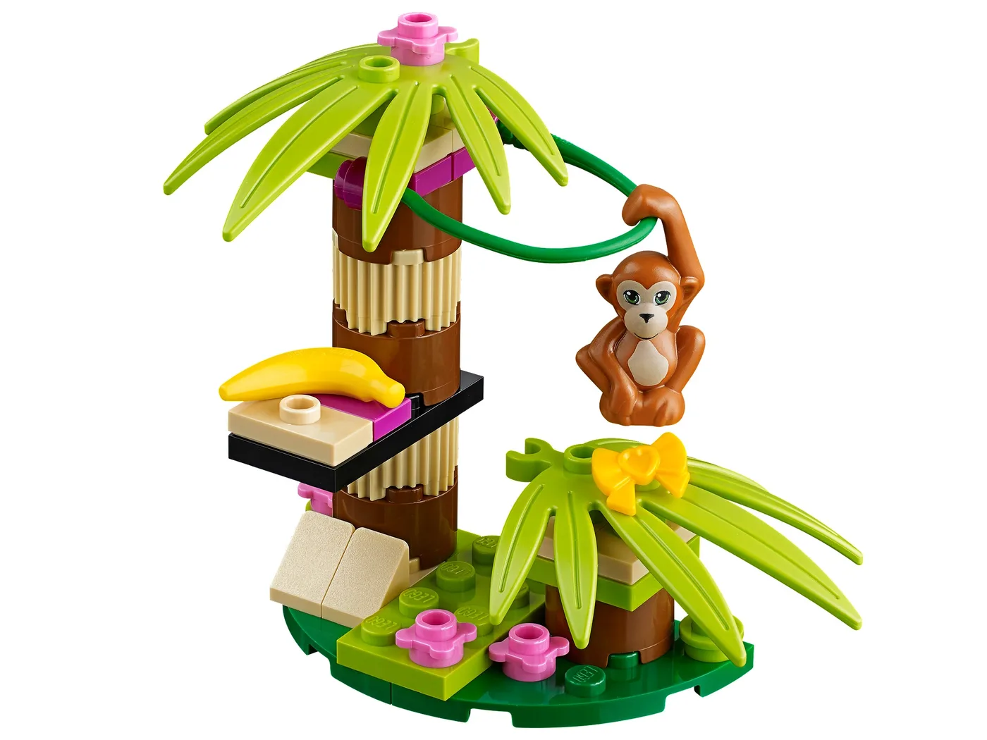 Dans le même style que le LEGO Bannaniers de l'orang-outan (41045-1) | Brick Broker