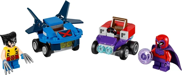 LEGO 76073 Mighty Micros : Wolverine contre Magneto - prix | Brick Broker