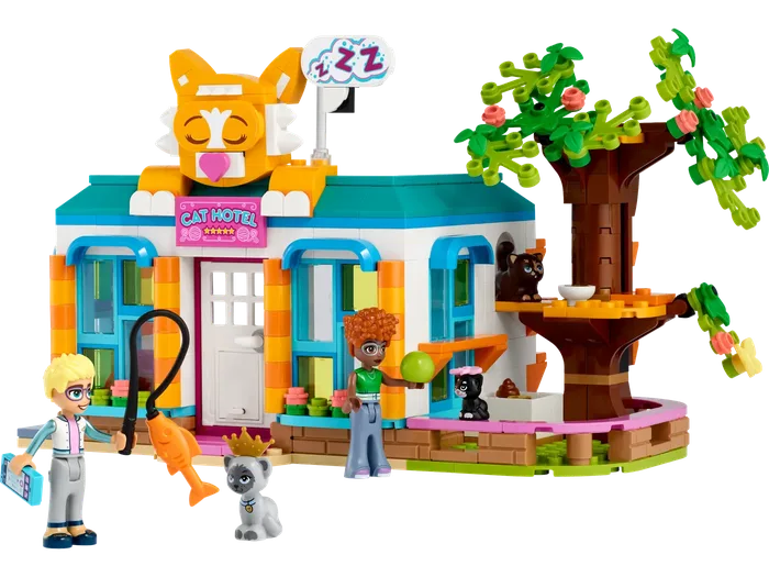 LEGO 41742 Hôtel pour chats - prix et où acheter | Brick Broker