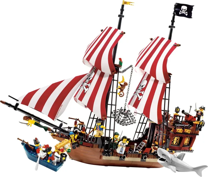 LEGO 6243 Le Butin de Brickbeard - prix et où acheter | Brick Broker