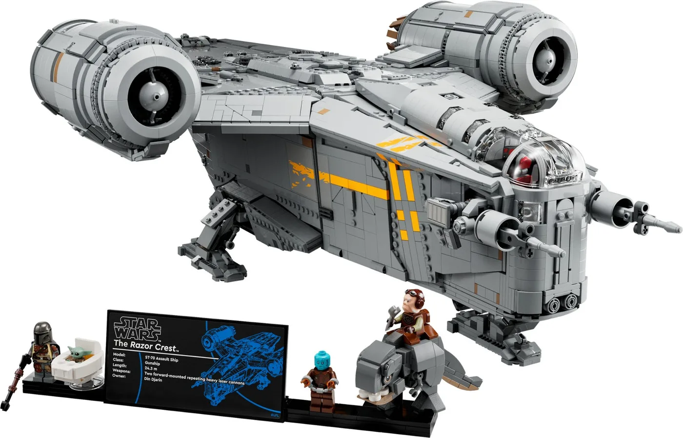 Dans le même style que le LEGO Le Razor Crest (75331-1) | Brick Broker