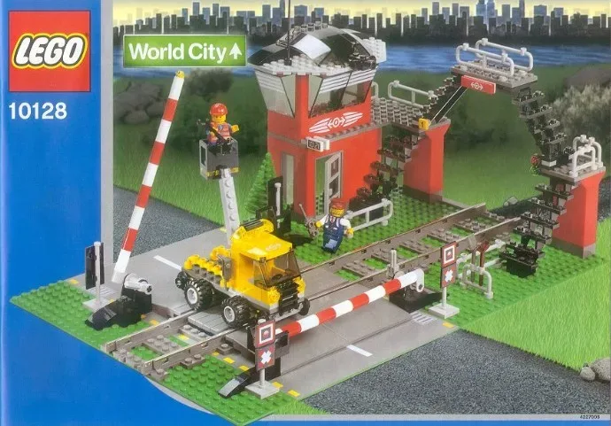 LEGO 10128 Passage à niveau - prix et où acheter | Brick Broker