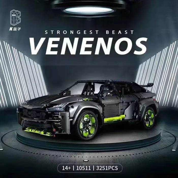 Kbox Bête suprême Venenos (KBOX-10511) - prix | Brick Broker
