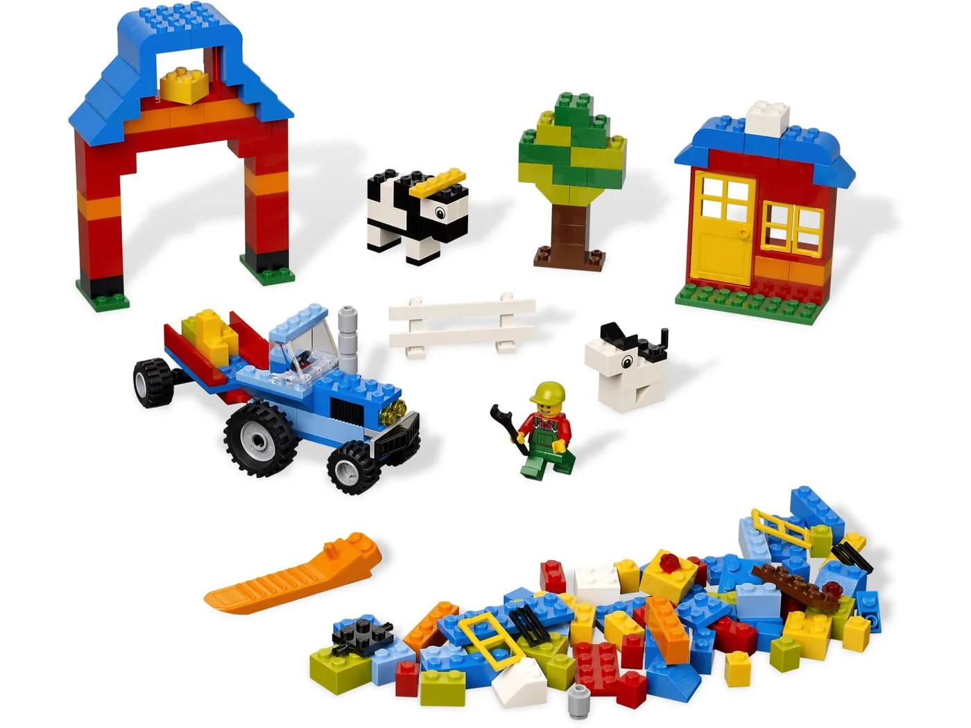 Dans le même style que le LEGO Boîte de briques Ferme (4626-1) | Brick Broker