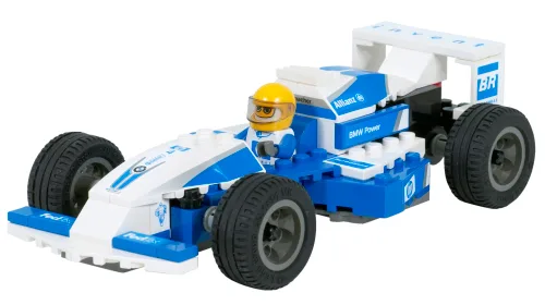 Dans le même style que le LEGO Bolide Williams F1 Team 1:27 (8374-1) | Brick Broker