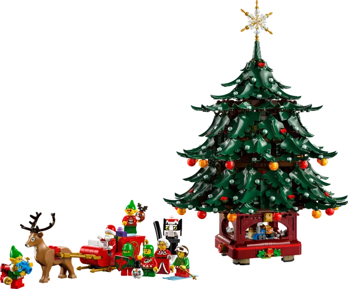LEGO 41843 Décoration de Sapin de Noël Familial - prix | Brick Broker